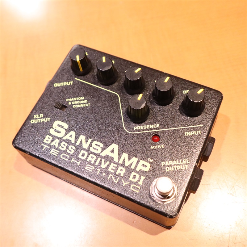 TECH21 SansAmp Bass Driver DIの画像